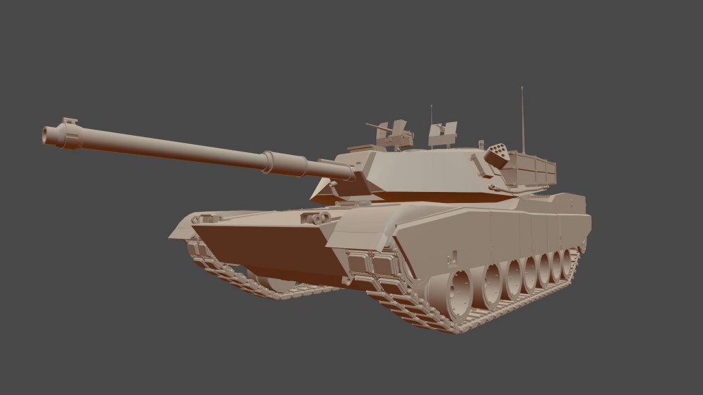 M1 Abrams Tank preview image 1